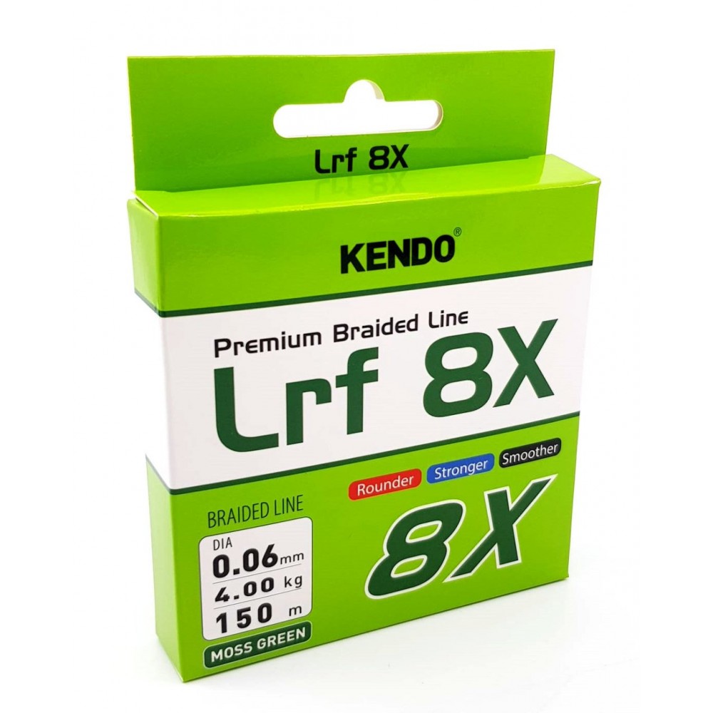 Kendo Lrf 8X Fıghtıng 150 mt mm Örgü ip (Moss Green) 